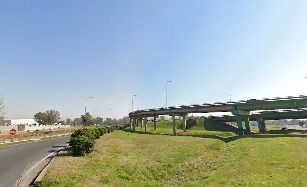 La zona en la que ocurrió el asalto, en William Morris