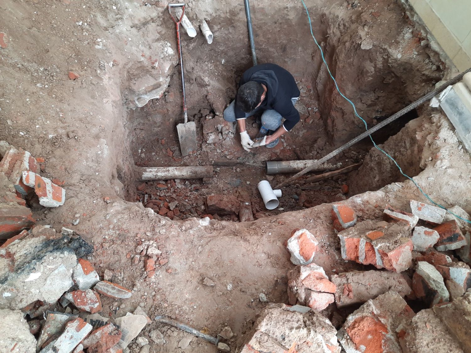 Cuando el agua potable ‘no alcanza’