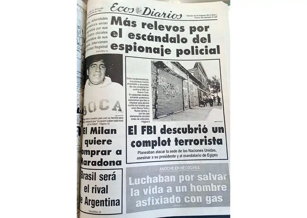 Viernes 25 de junio de 1993