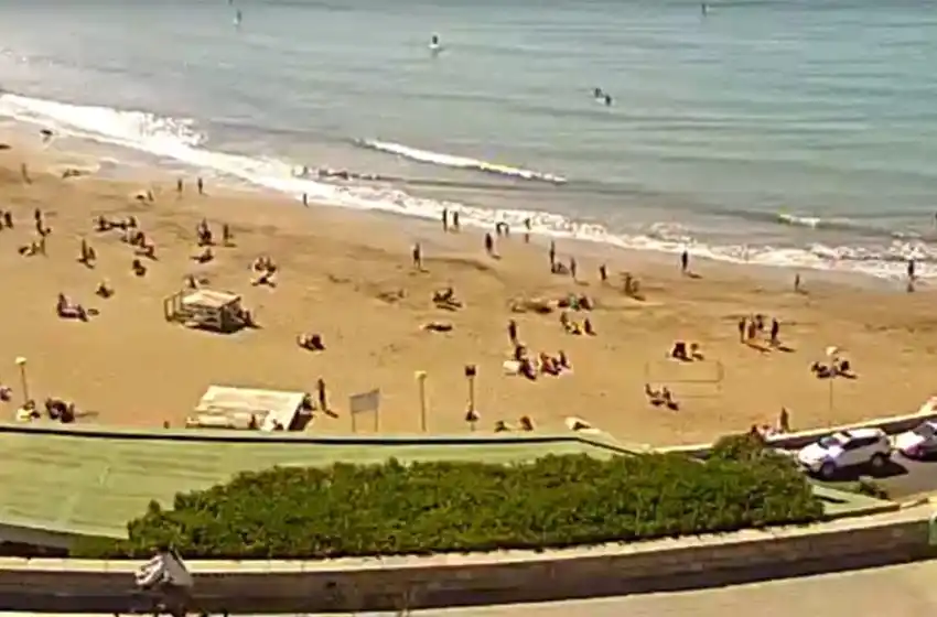 La humedad se hace notar en Mar del Plata