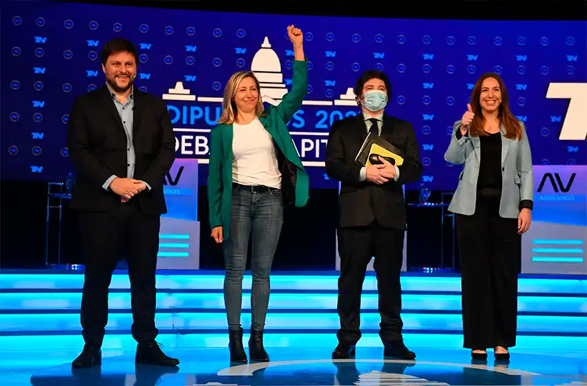 Tenso debate entre los candidatos a diputados de la Ciudad de Buenos Aires