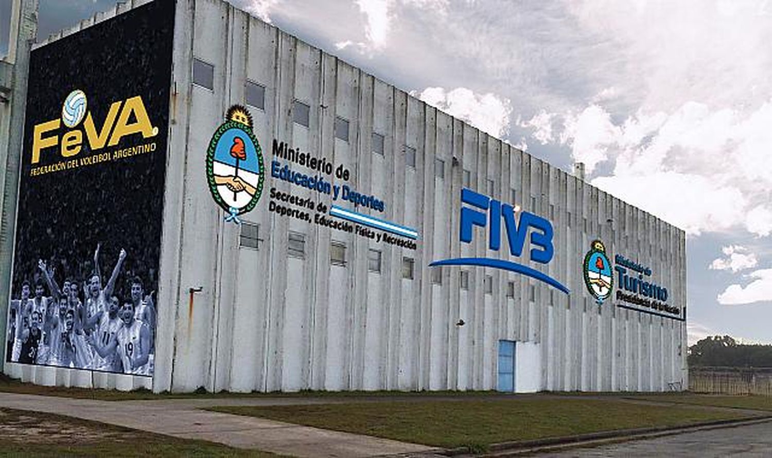 FeVA inaugura el Centro de Alto Rendimiento de Chapadmalal