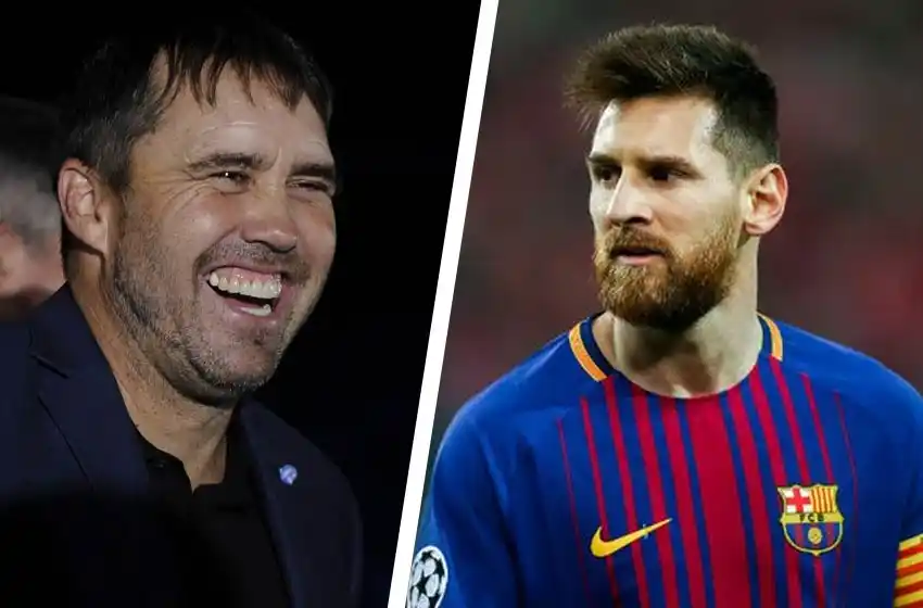 Coudet: «Ojo que Messi es de Central»