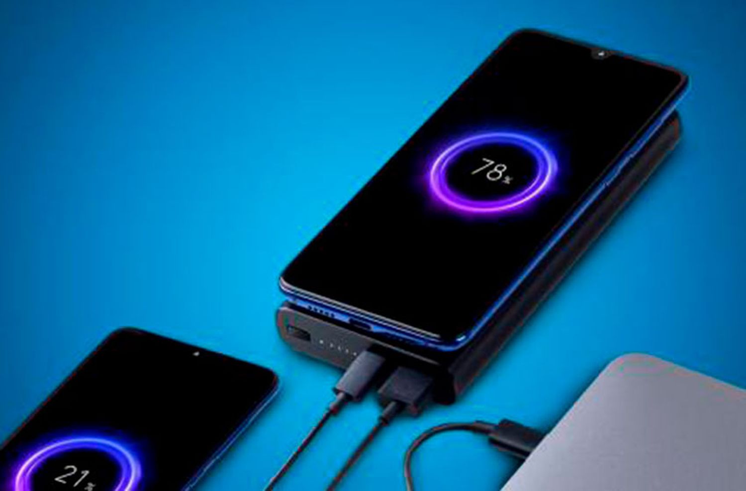 Xiaomi mostró un nuevo sistema que recarga por completo la batería del celular en 19 minutos