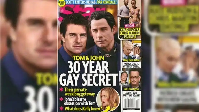 ¿Tom Cruise y John Travolta fueron pareja en secreto durante 30 años?