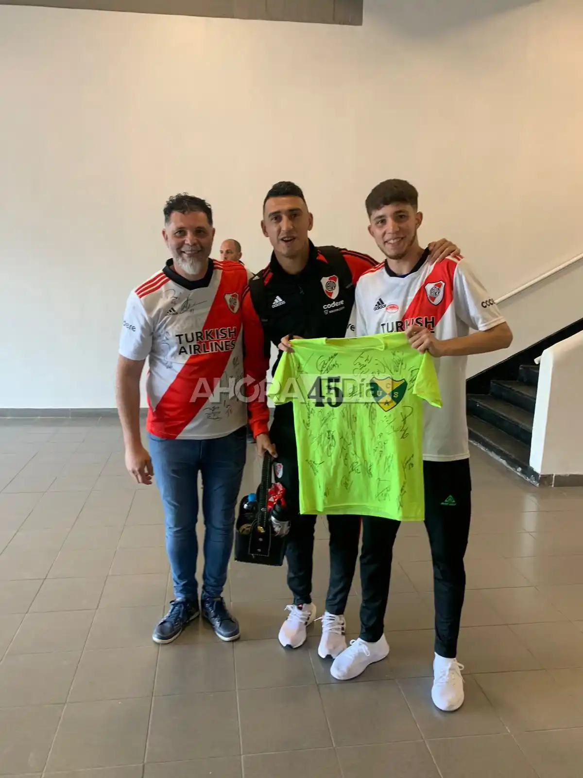 Ian Pavón cumplió su sueño y conoció a todos sus ídolos: mirá todas las fotos