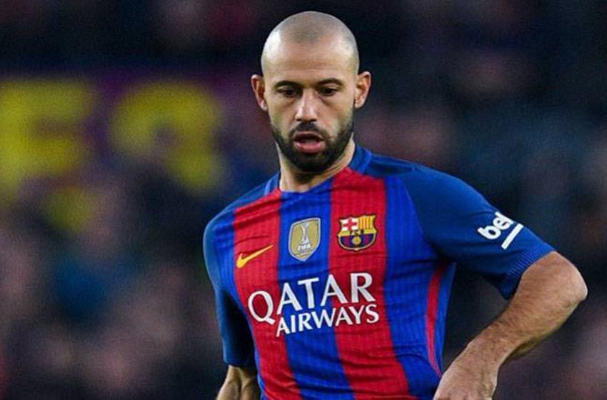 Masche se iría del Barcelona