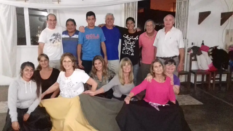 Agrupaciones folclóricas preparan una noche de danzas