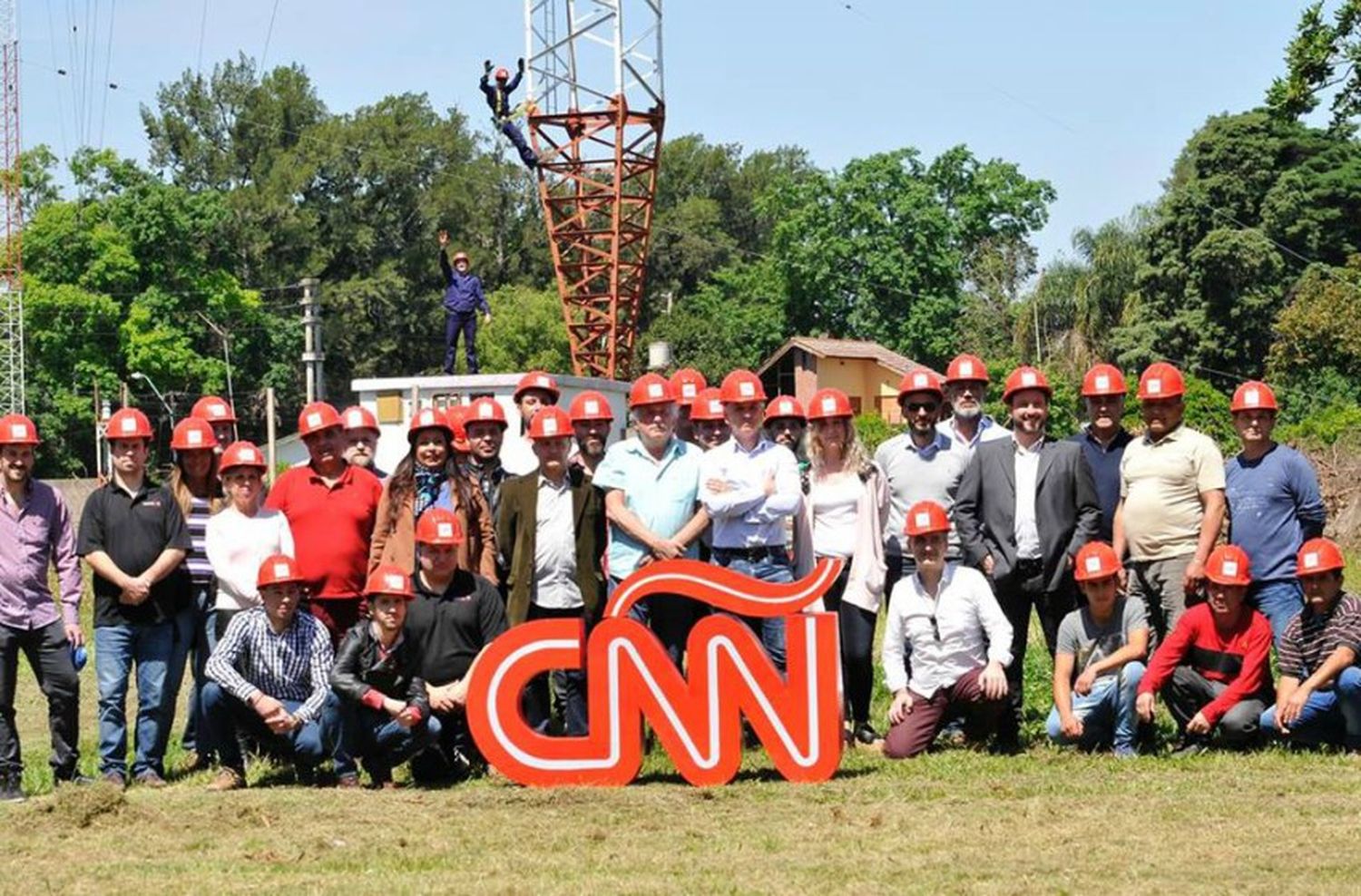 Ultiman los detalles para el desembarco de la CNN en el país