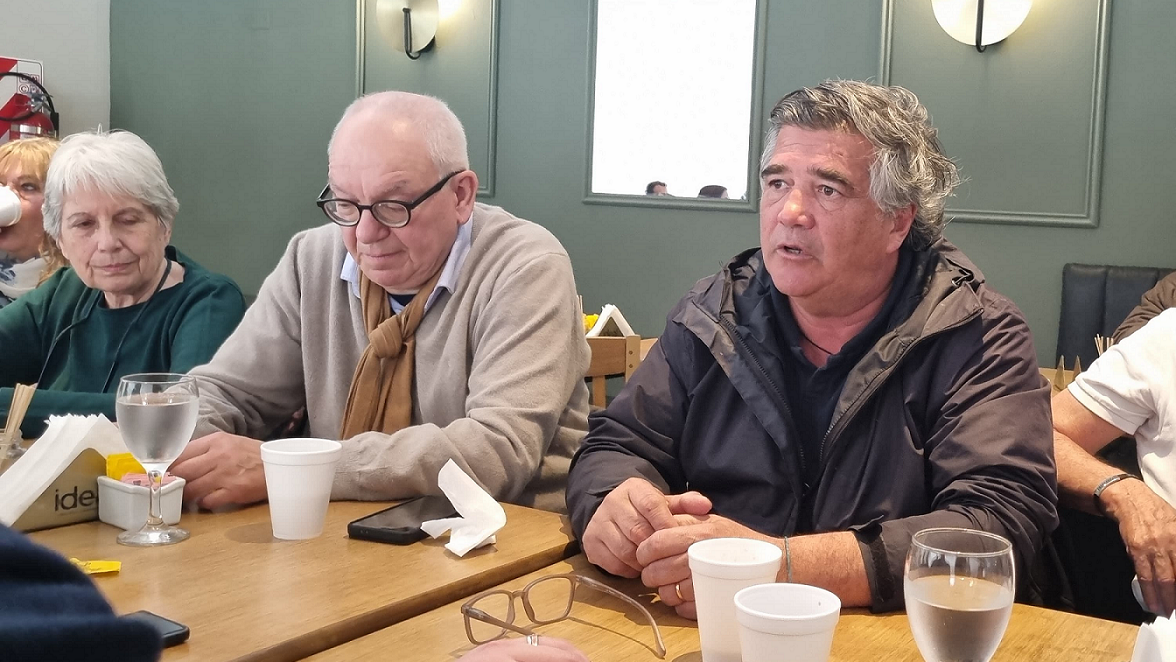 “La prevención no solo es un policía en una esquina o en un patrullero”, sentenció Molinero