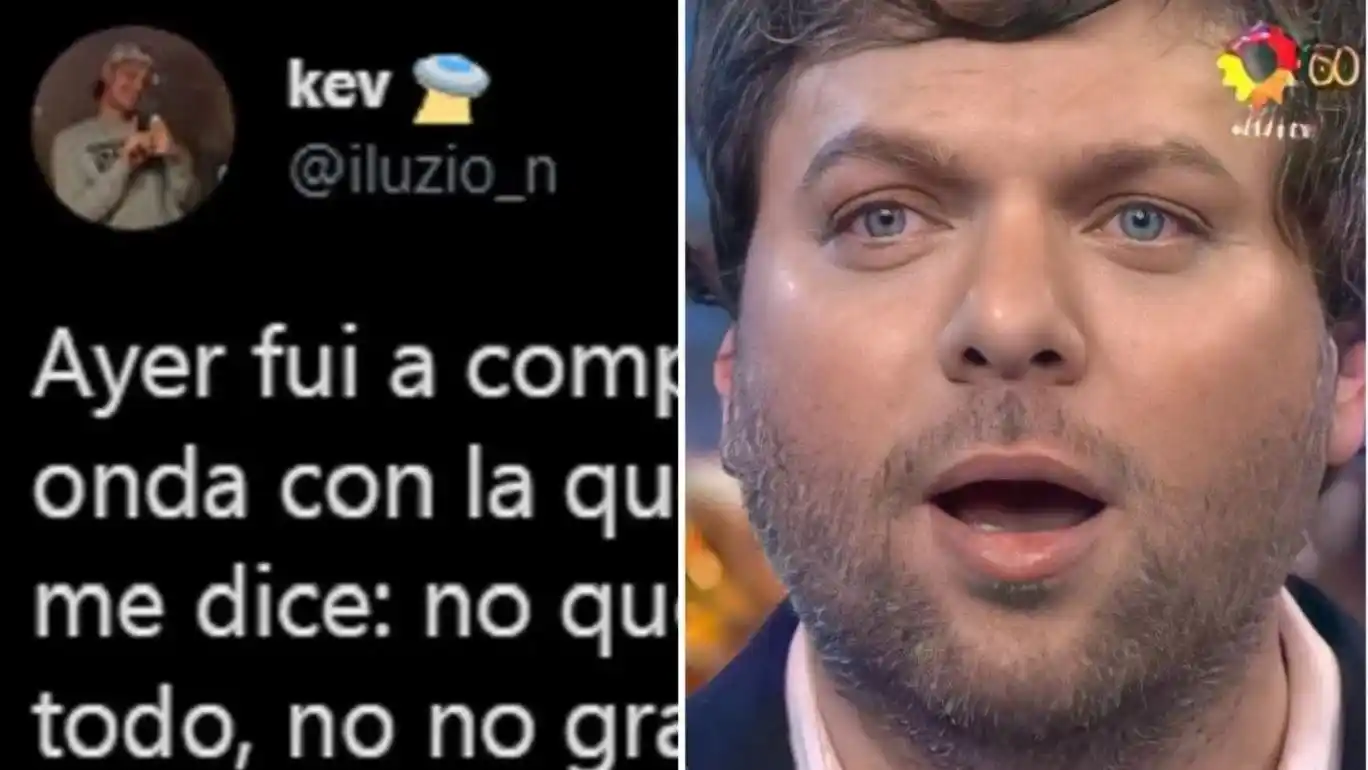 Fue a la farmacia, la chica que lo atendió "le tiró onda" y se dio cuenta cuando ya era tarde