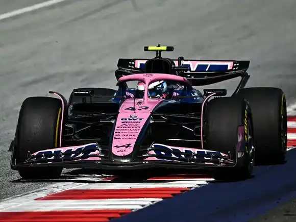 En el Hungaroring: Colapinto cerró la PL1 en la posición 18