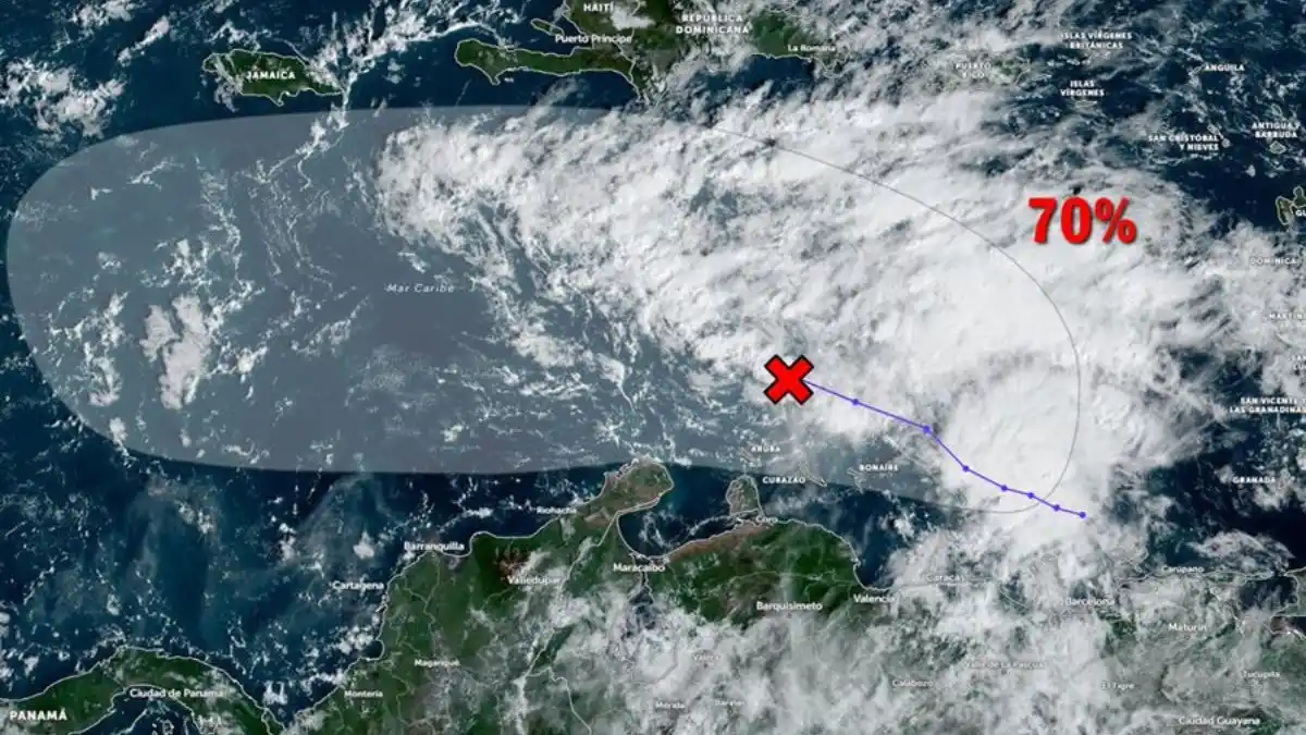 Vienen más lluvias con descargas eléctricas y ráfagas de vientos