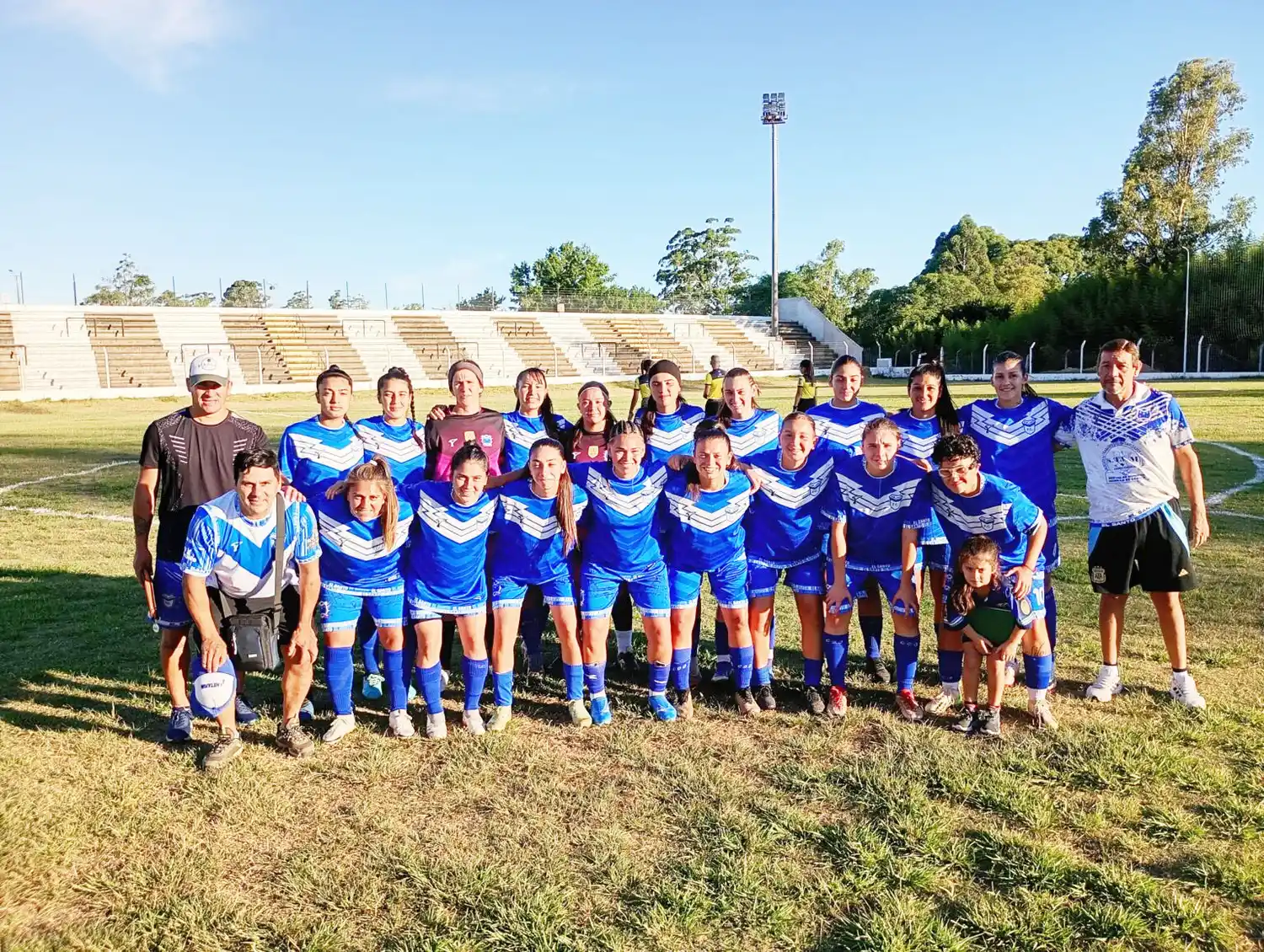 Las chicas de Santa María de Oro van por el pase a los cuartos de final