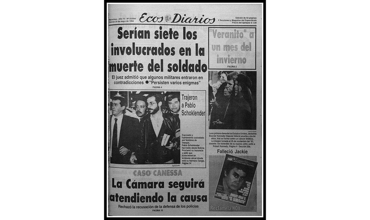 Viernes 20 mayo de 1994