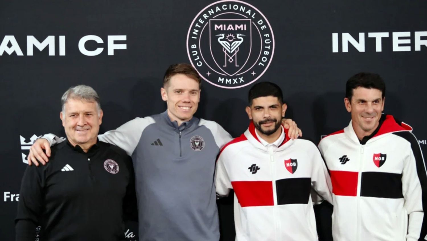 Banega palpitó Inter Miami-Newell's: "Le llego a hacer algo a Messi y me matan, ja"