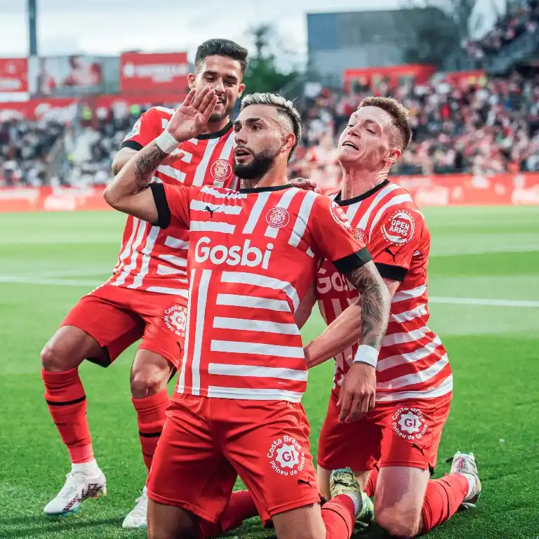 Castellanos y una noche a puro festejo ante Real Madrid.