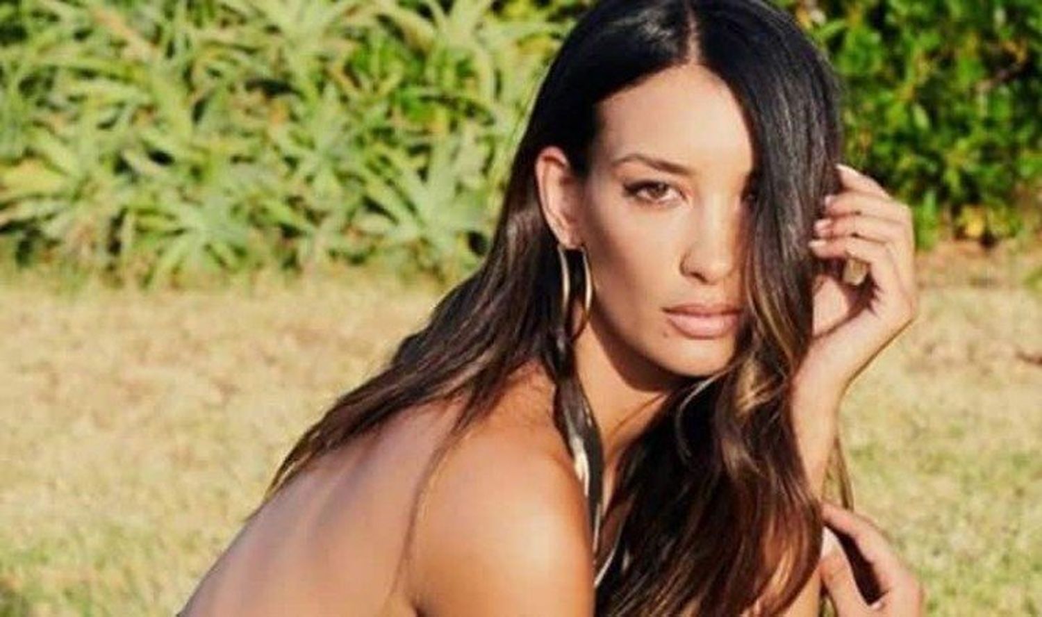 Fue chica Playboy y se casó con un jeque: la detuvieron con 35 paquetes de cocaína