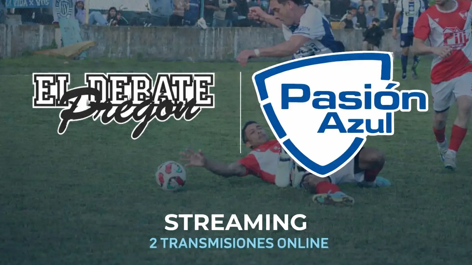 NO te pierdas mañana -Dos transmisiones en vivo