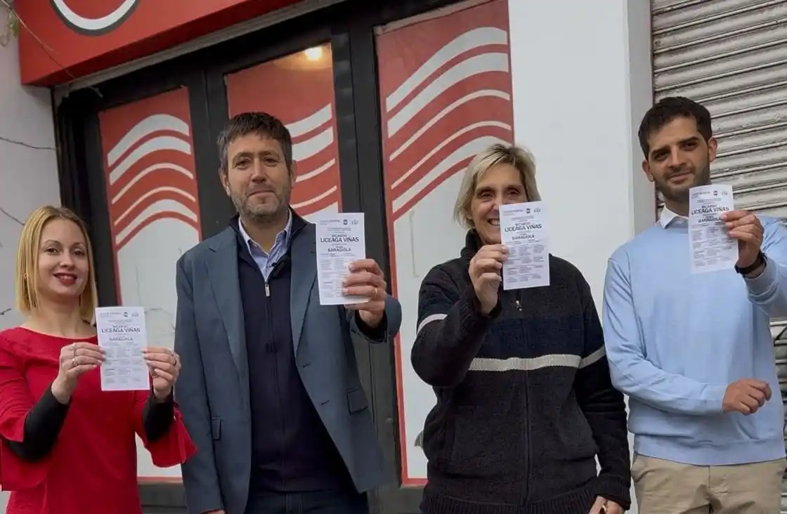 La elección interna se desarrollará en tres escuelas de Mar del Plata y Batán.