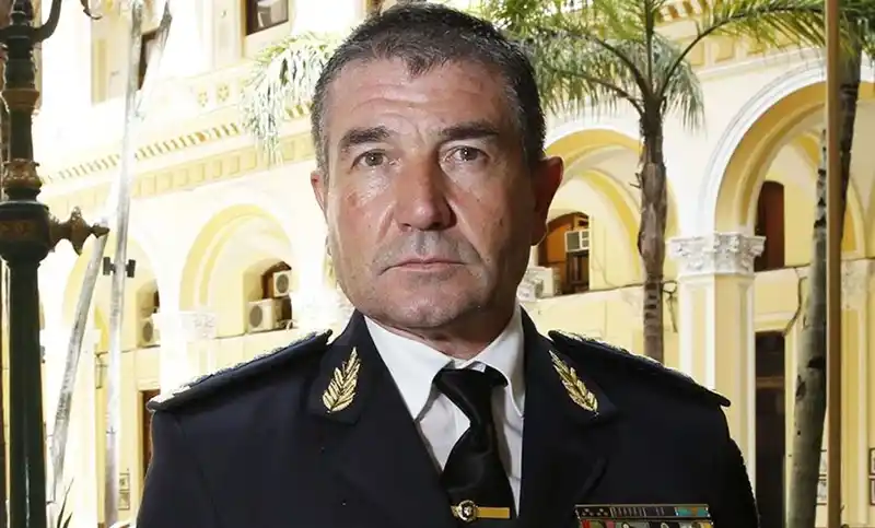 Seguridad: Roncaglia será Ministro ad honorem