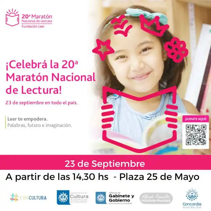 Maratón Nacional de Lectura 2022