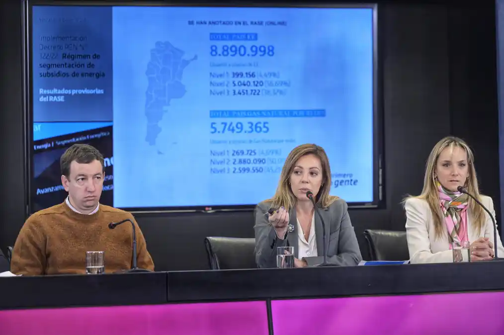Cómo es el esquema de segmentación de tarifas de luz, gas y agua
