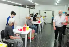 La campaña de vacunación recobró su pulso y esperan inocular a 6 mil personas en 4 días 