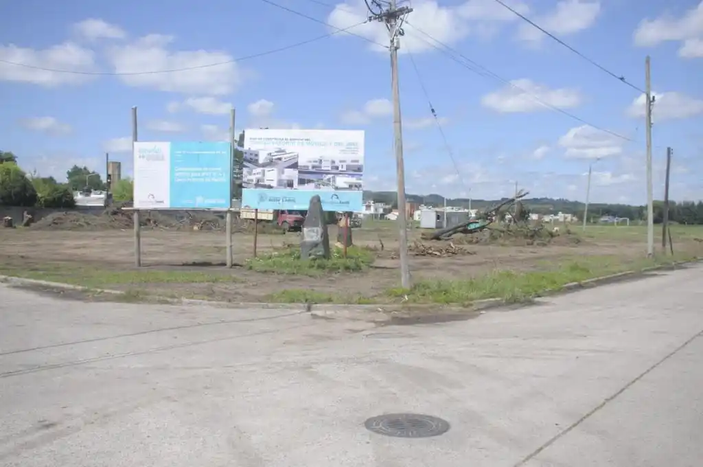 Comenzaron las obras de construcción de la sede del Conservatorio de Música y el IPAT