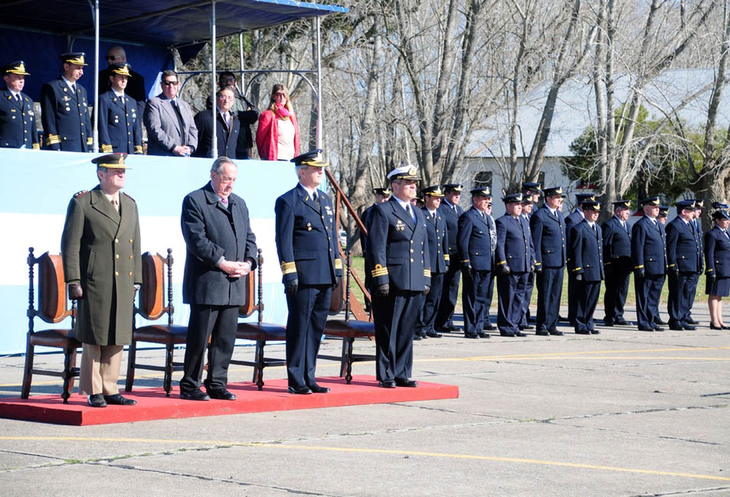 La Fuerza Aérea Argentina celebró su 107° aniversario