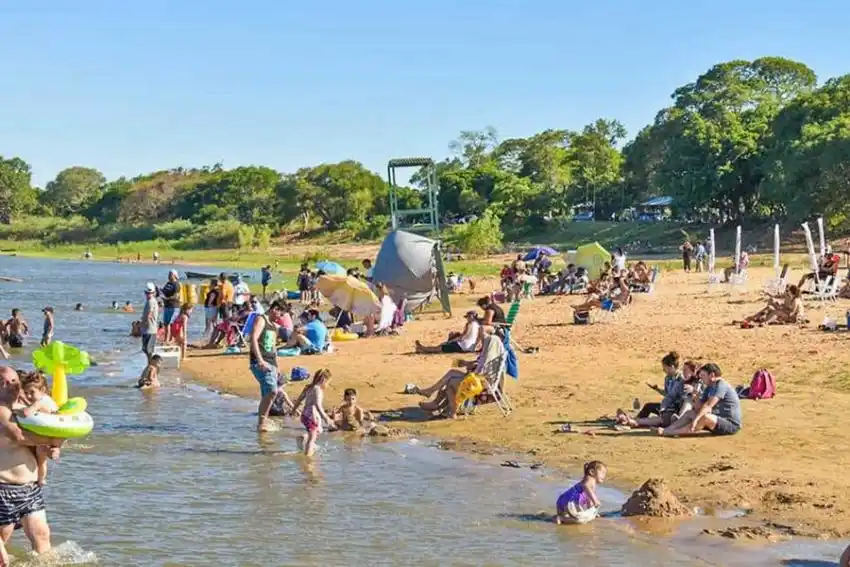 Herradura: más de 10 mil personas visitaron la localidad y disfrutaron de las propuestas recreativas