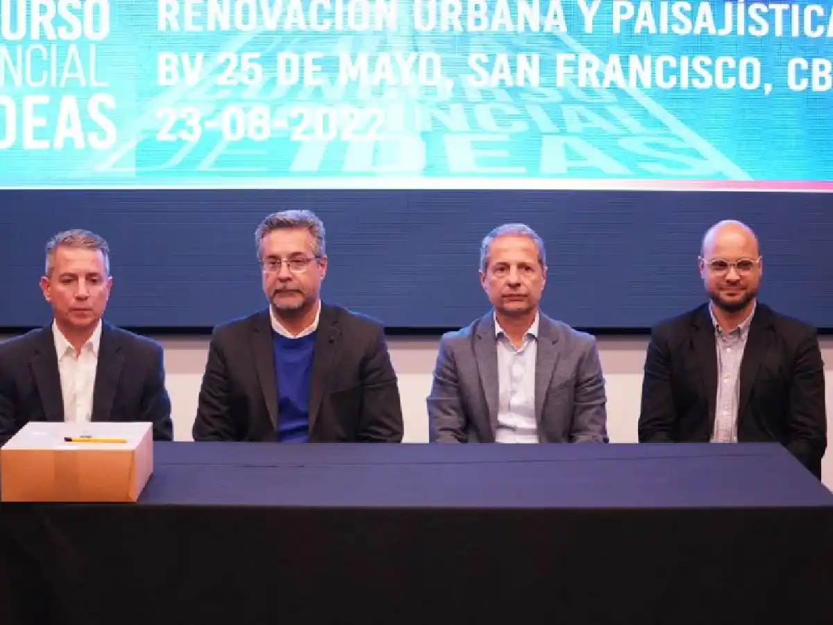 Bulevar 25 de Mayo: la renovación tiene sus ideas ganadoras