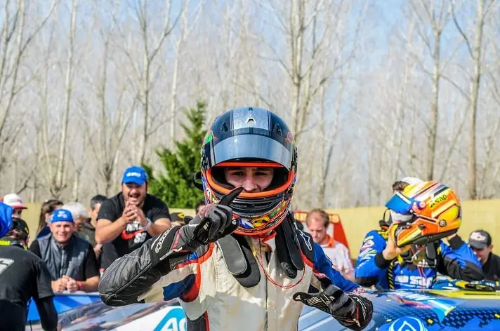 Castro Serrano quedó segundo