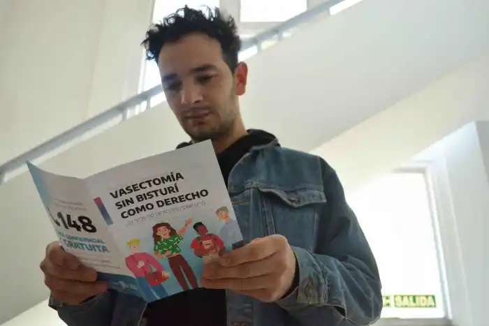 Varones que se cuidan