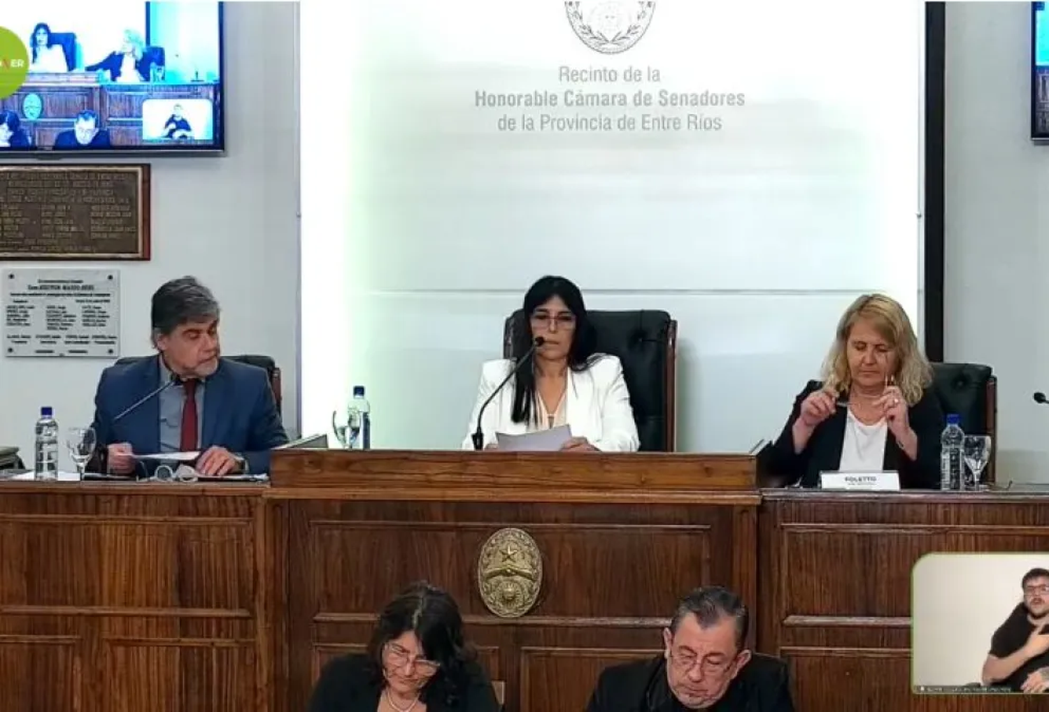 El Senado entrerriano aprobó la implementación del RINI y la adhesión al RIGI