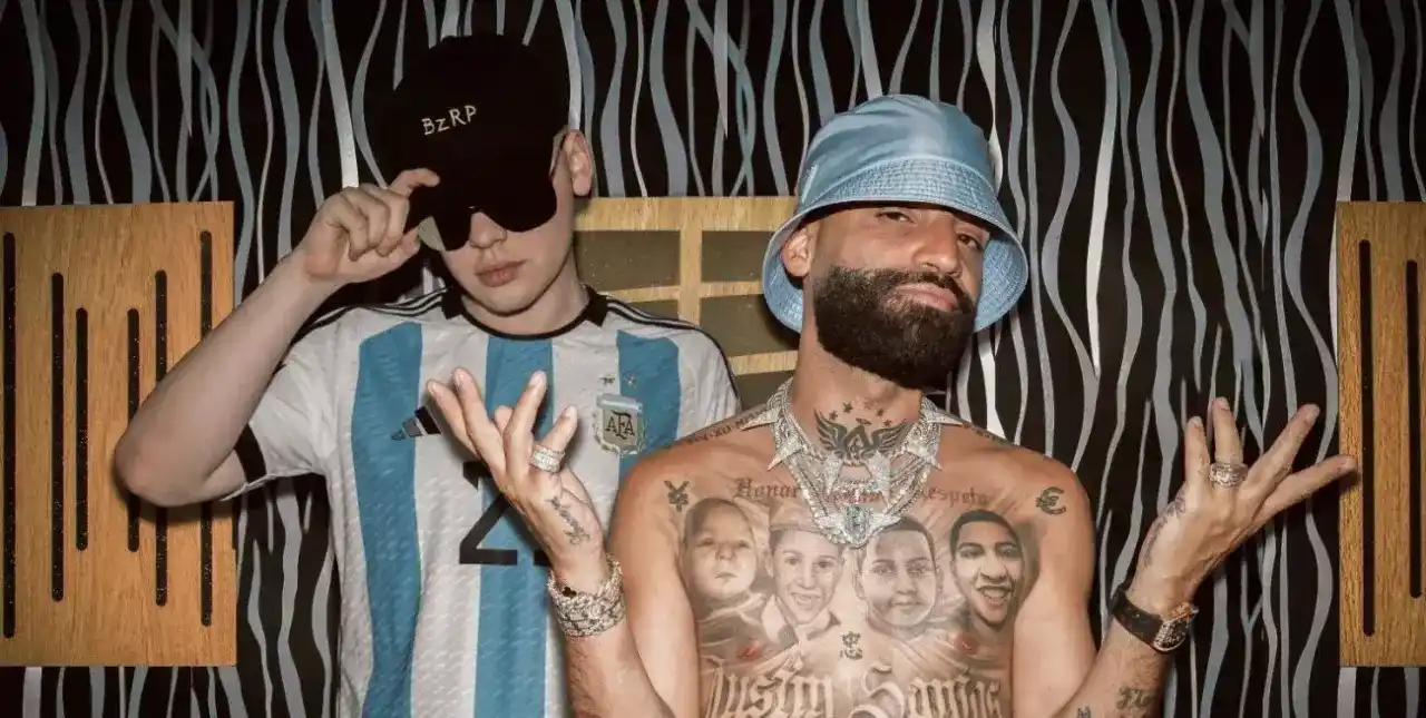 La “Session #54” de Bizarrap junto a Arcángel ya es una realidad