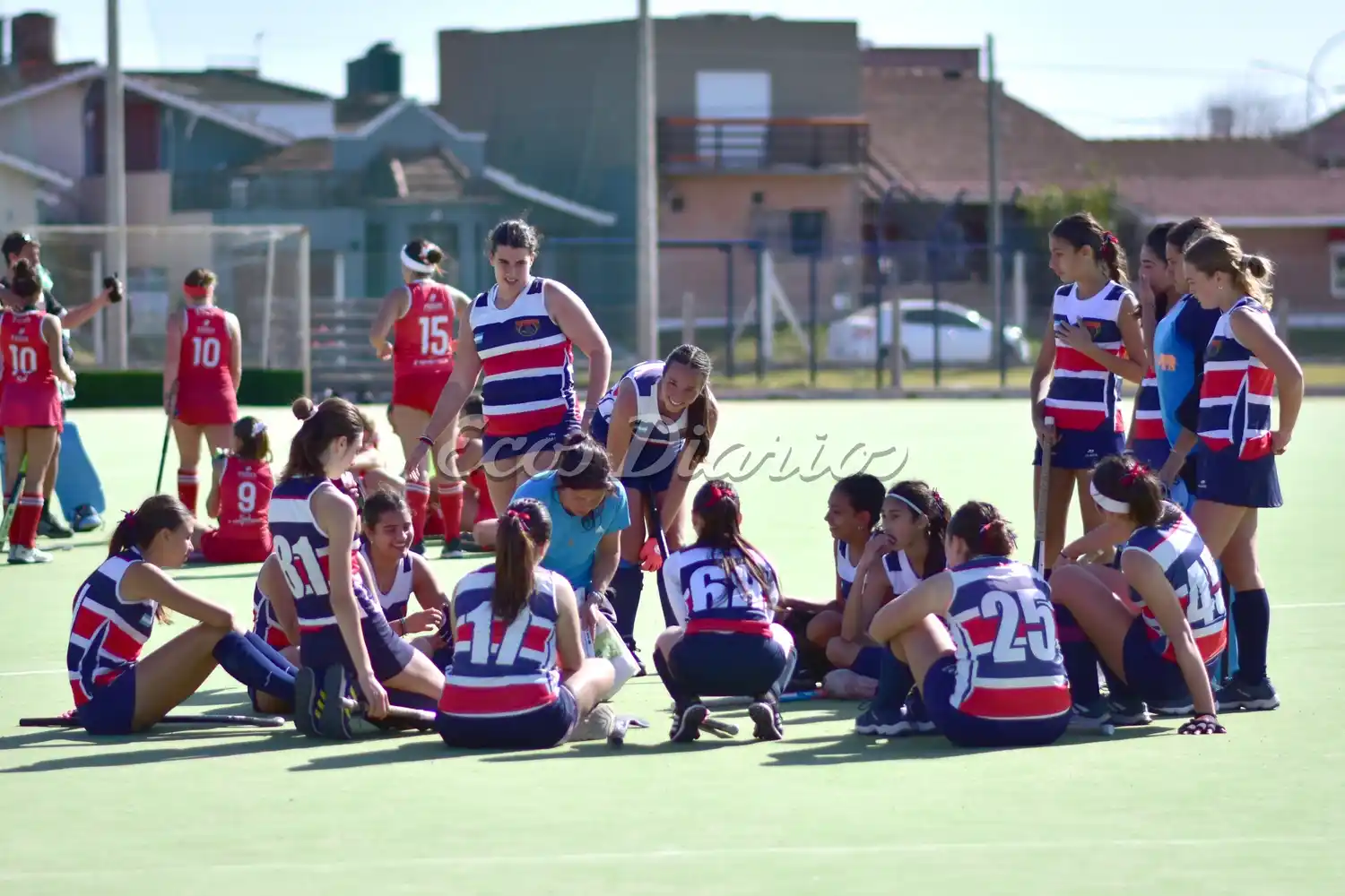 Náutico en plena competencia, ante Huracán