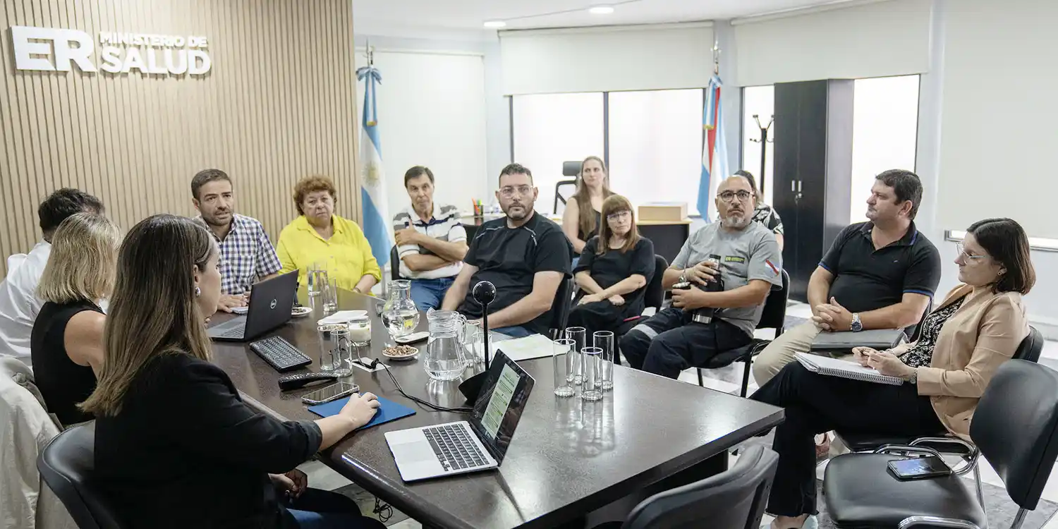 Se realizó la primera capacitación del Protocolo de Anafilaxia Cero en Entre Ríos