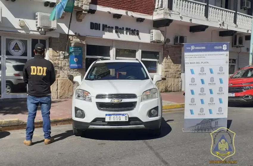Secuestraron una camioneta por tener adulterado el número de chasis