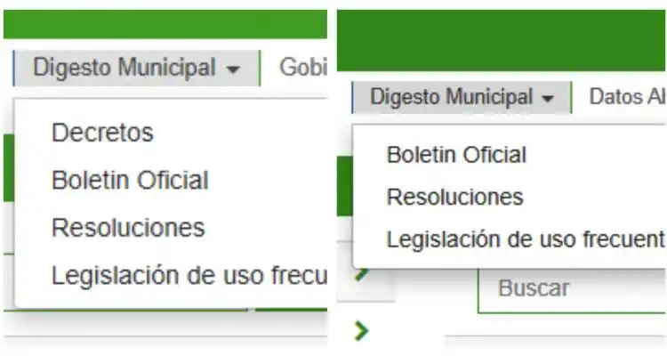 El Gobierno discontinuó la publicación de decretos en la página web