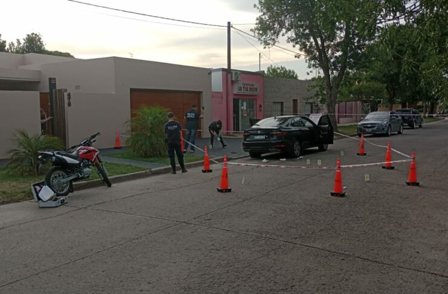 Como Sinaloa pero en la Provincia: Cómo sigue la búsqueda del sicario que mató al chofer de Ansaloni en Colón 