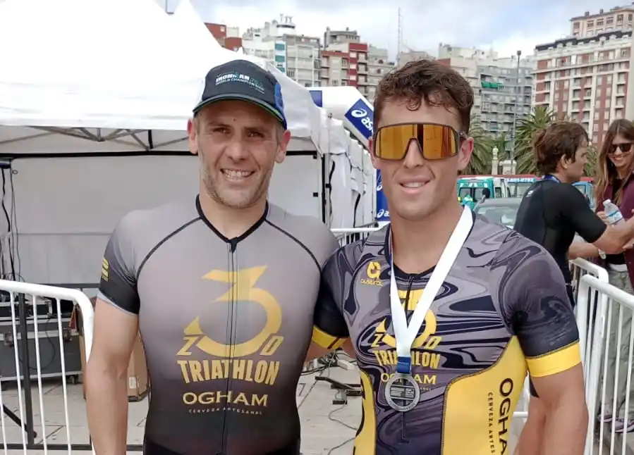 Felices. Pablo Amarante y Lucas Cossio