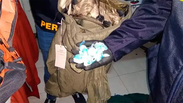 Incautaron importante cantidad de cocaína y otros elementos en Rosario del Tala