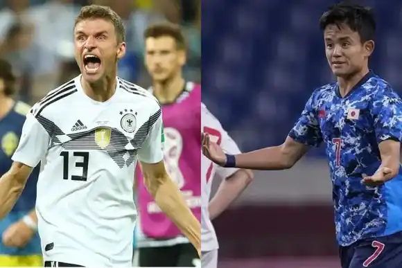 Alemania debuta ante Japón por el Grupo E