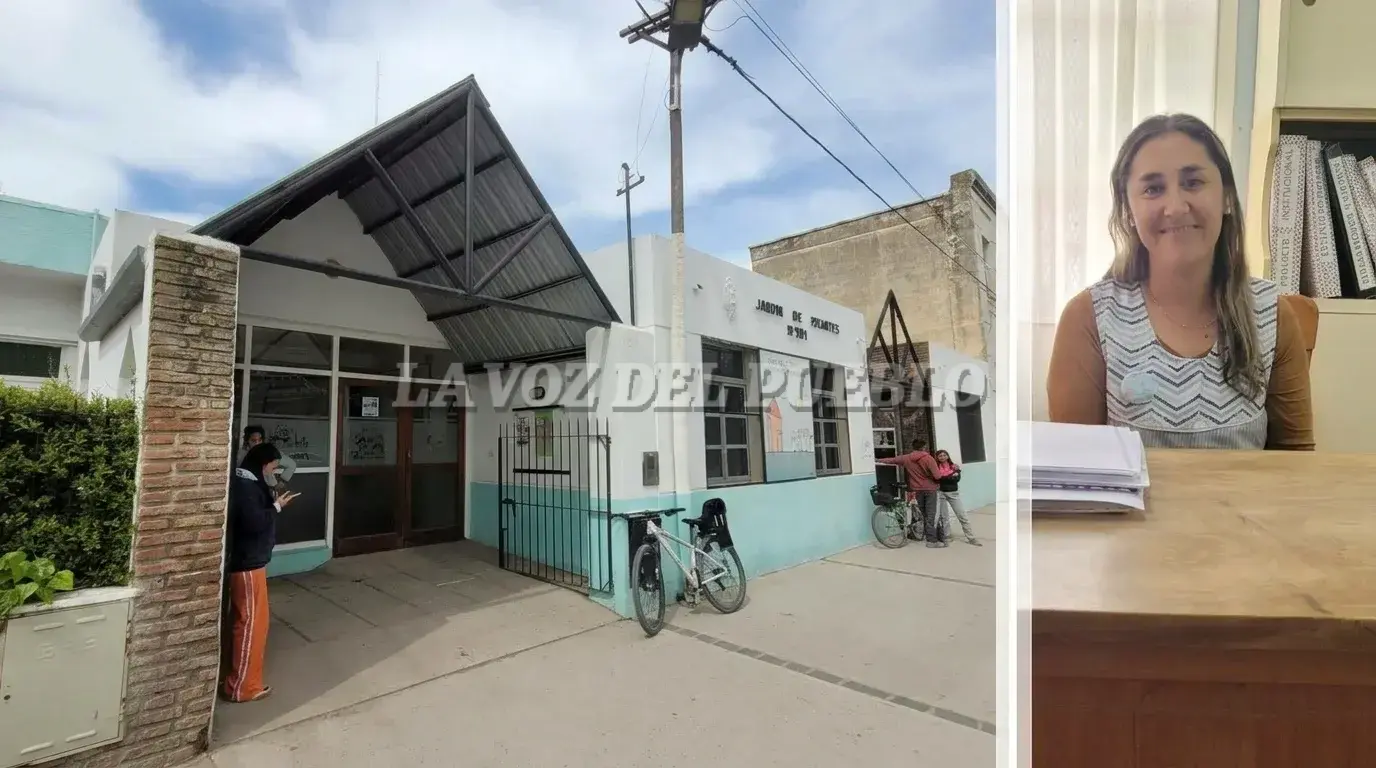 El Jardín de Infantes N.º901 está ubicado en Av. Bélgrano 145. La directora