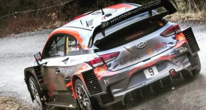 Hyundai bajó a Loeb para la fecha del WRC en Suecia