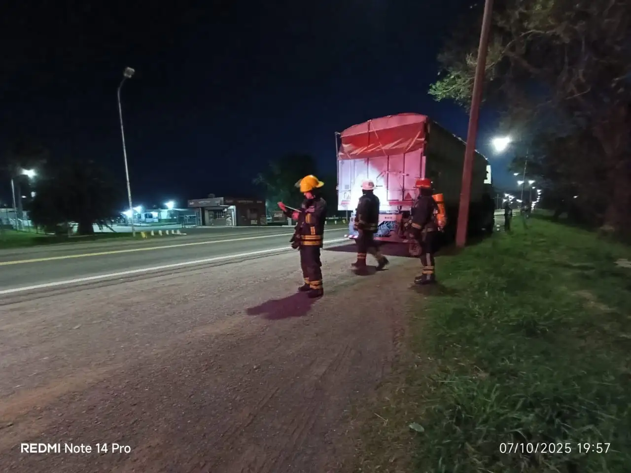 principio de incendio