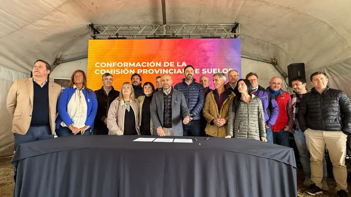 La plataforma permite monitorear la calidad de 13 millones de hectáreas de suelos.