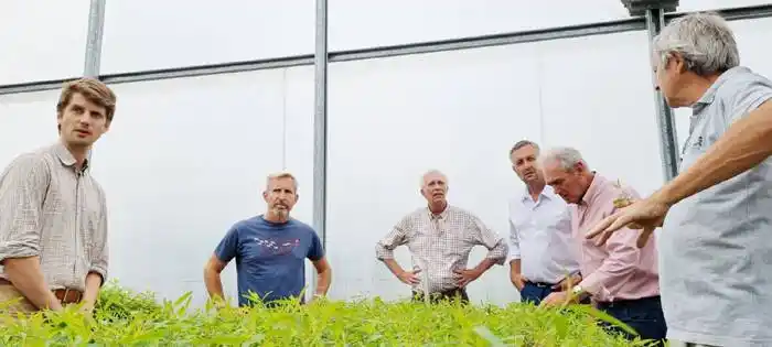 Frigerio: �SLos caminos de la producción tienen que ser una prioridad⬝