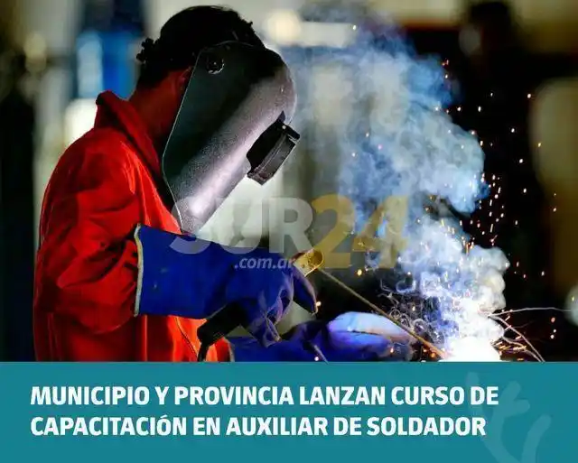 Lanzan curso de capacitación en Auxiliar de Soldador